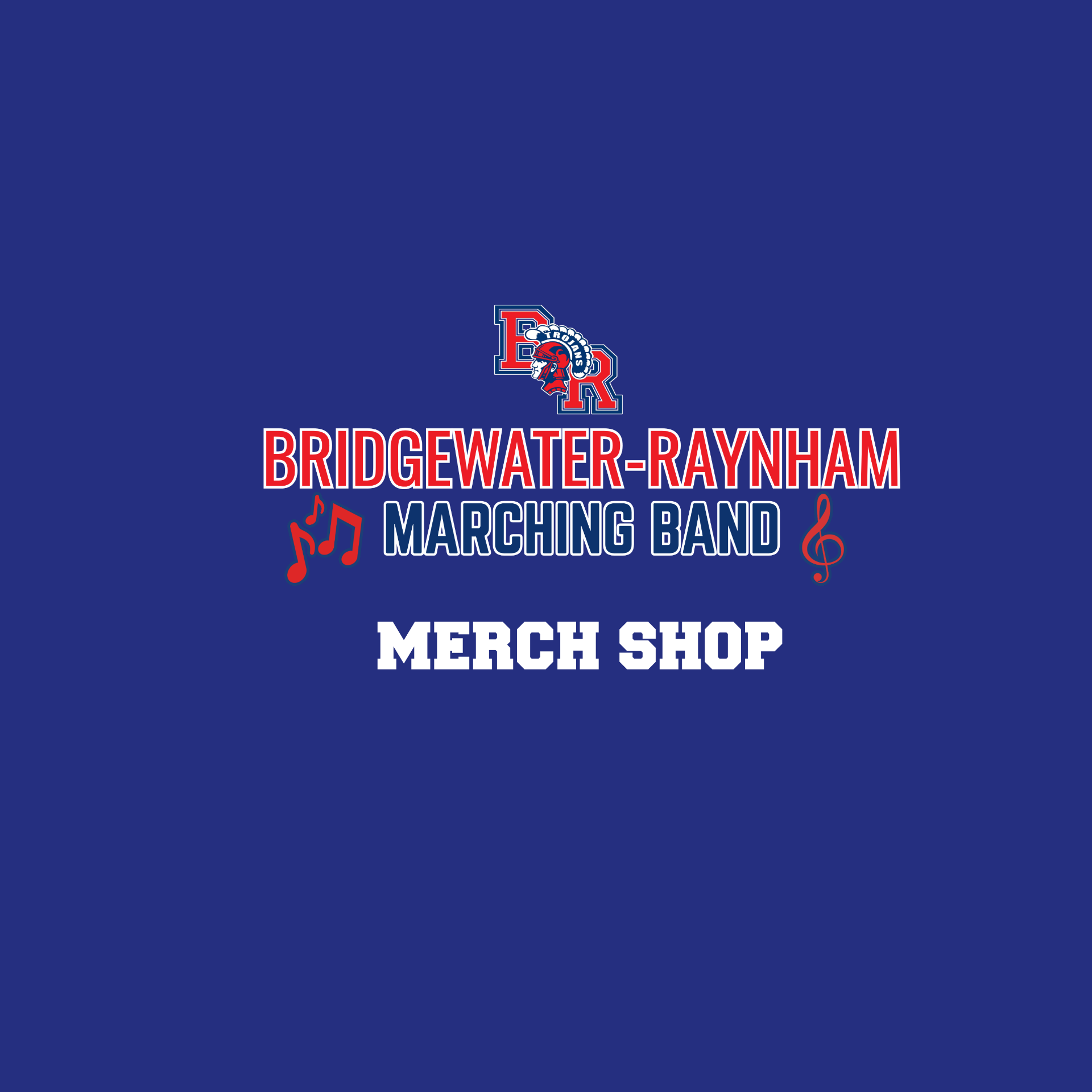 BR Marching Band logo