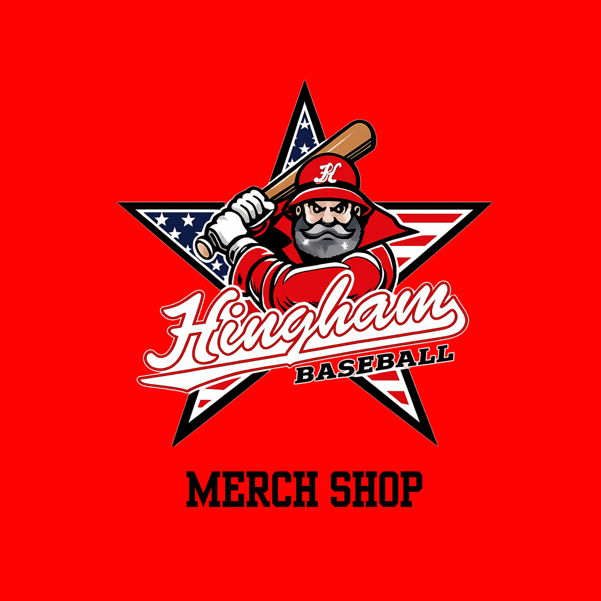 Hingham Harbormen Cooperstown logo