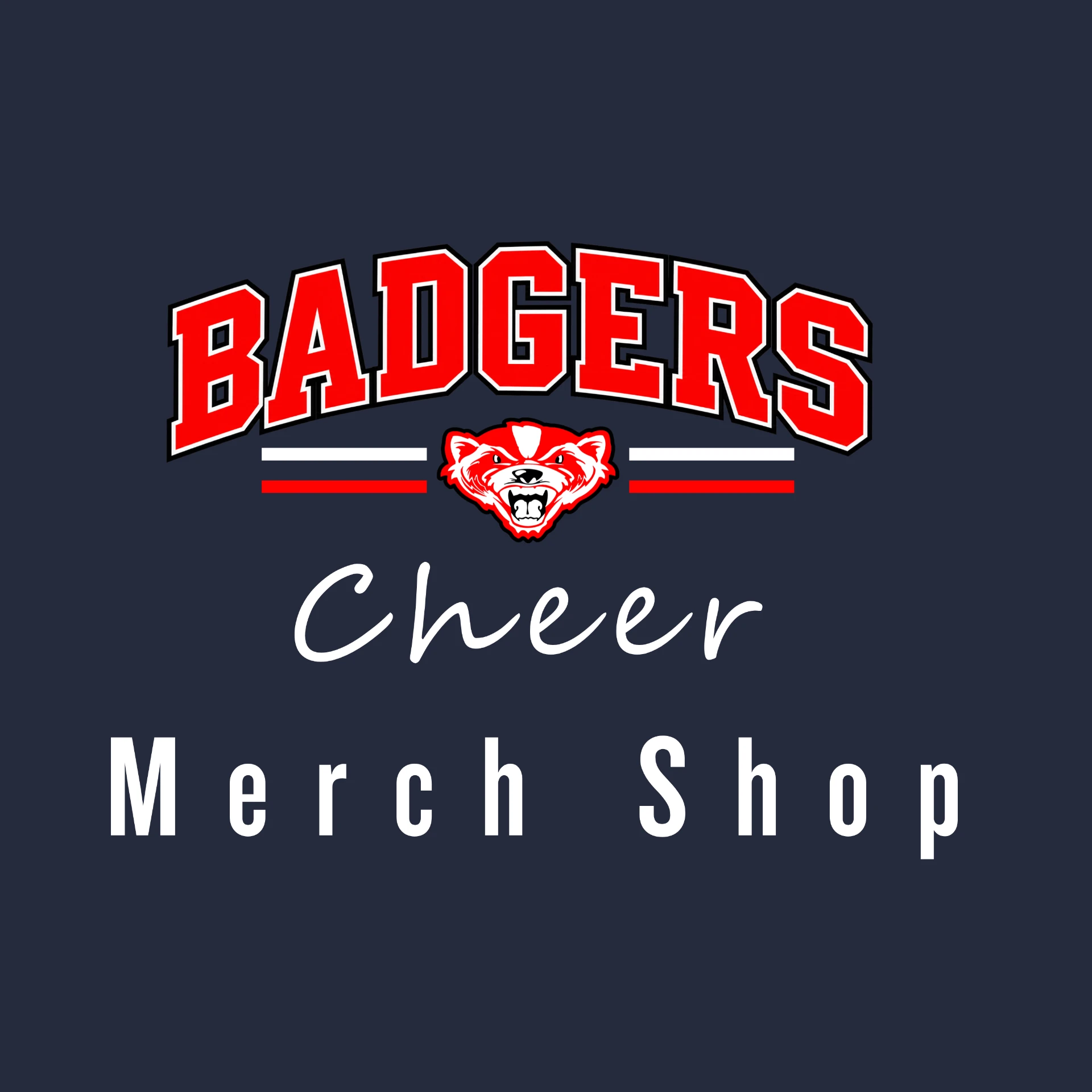 Bridgewater Badgers Cheer logo