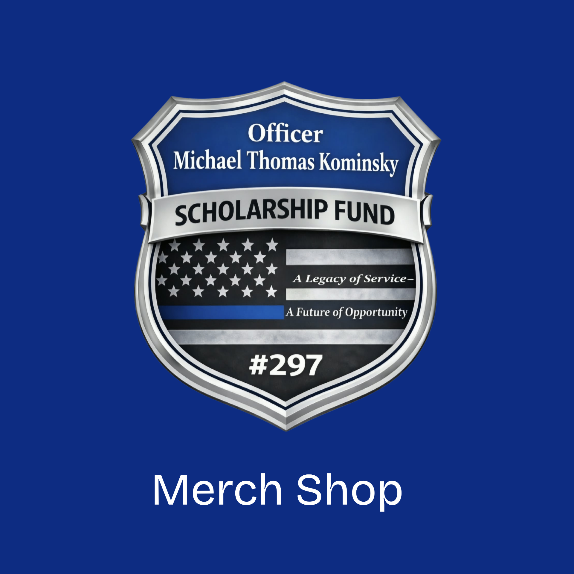 Officer Michael Thomas Kominksy Scholarship Fund logo