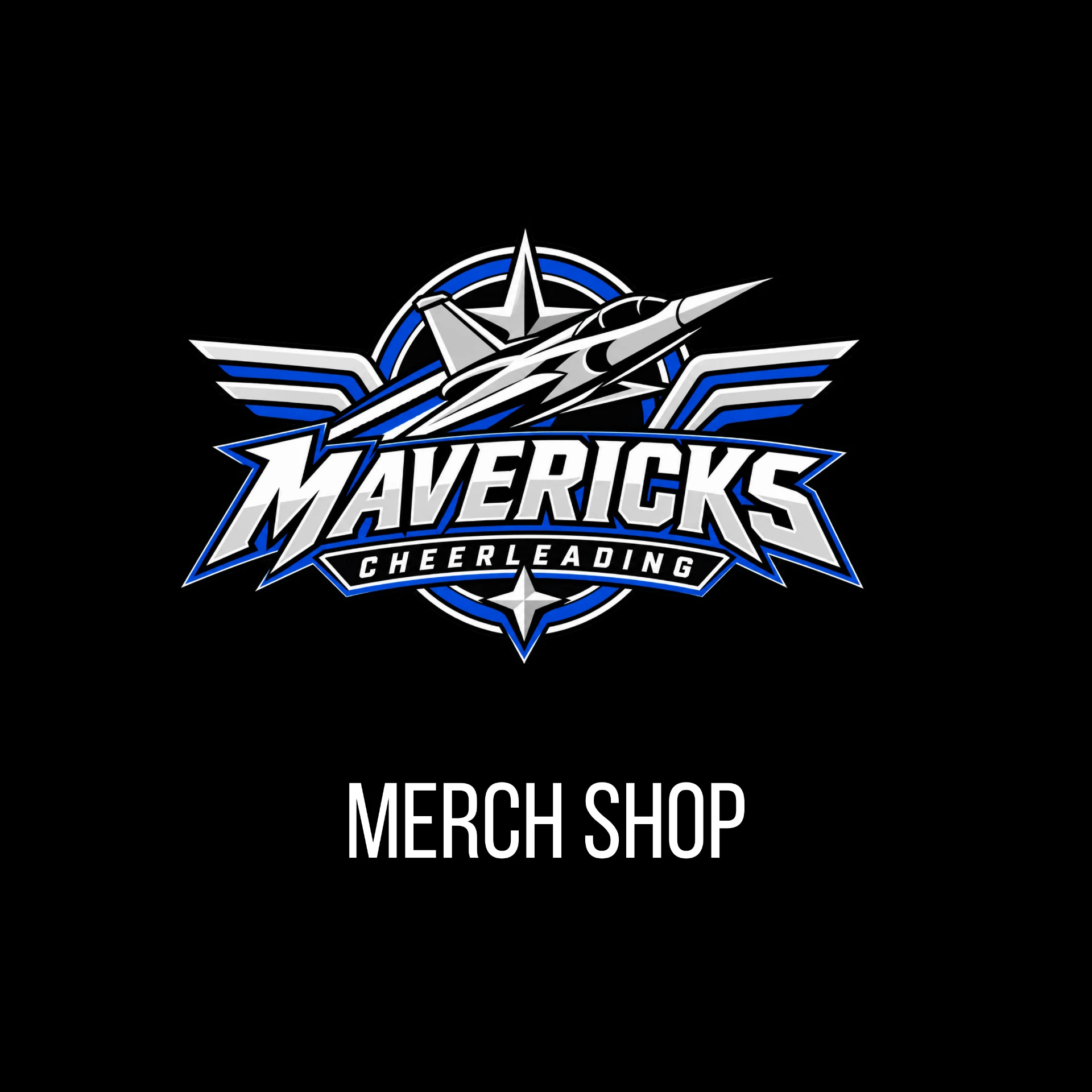 Mavericks Cheerleading Merch Shop logo