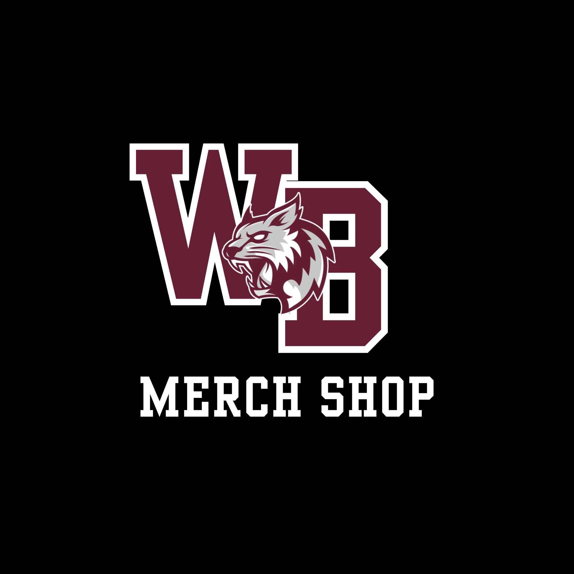 WB Wildcats Football and Cheer logo