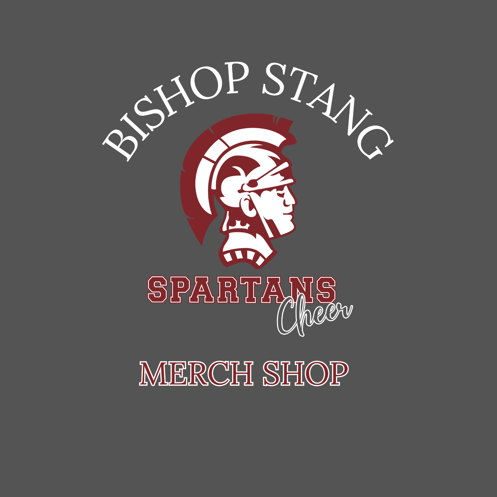 Bishop Stang Spartans Cheer logo