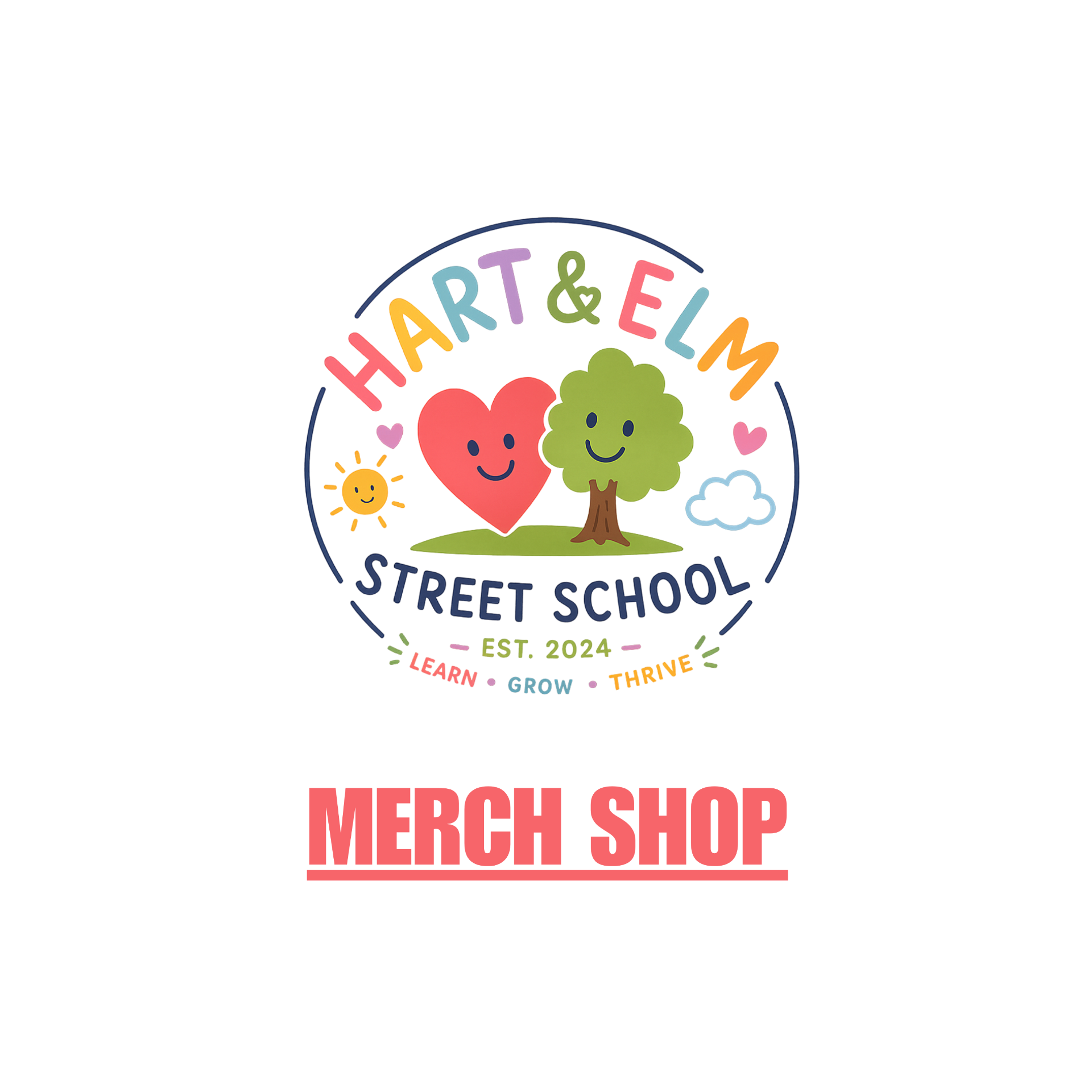 Heart & Elm Street School logo