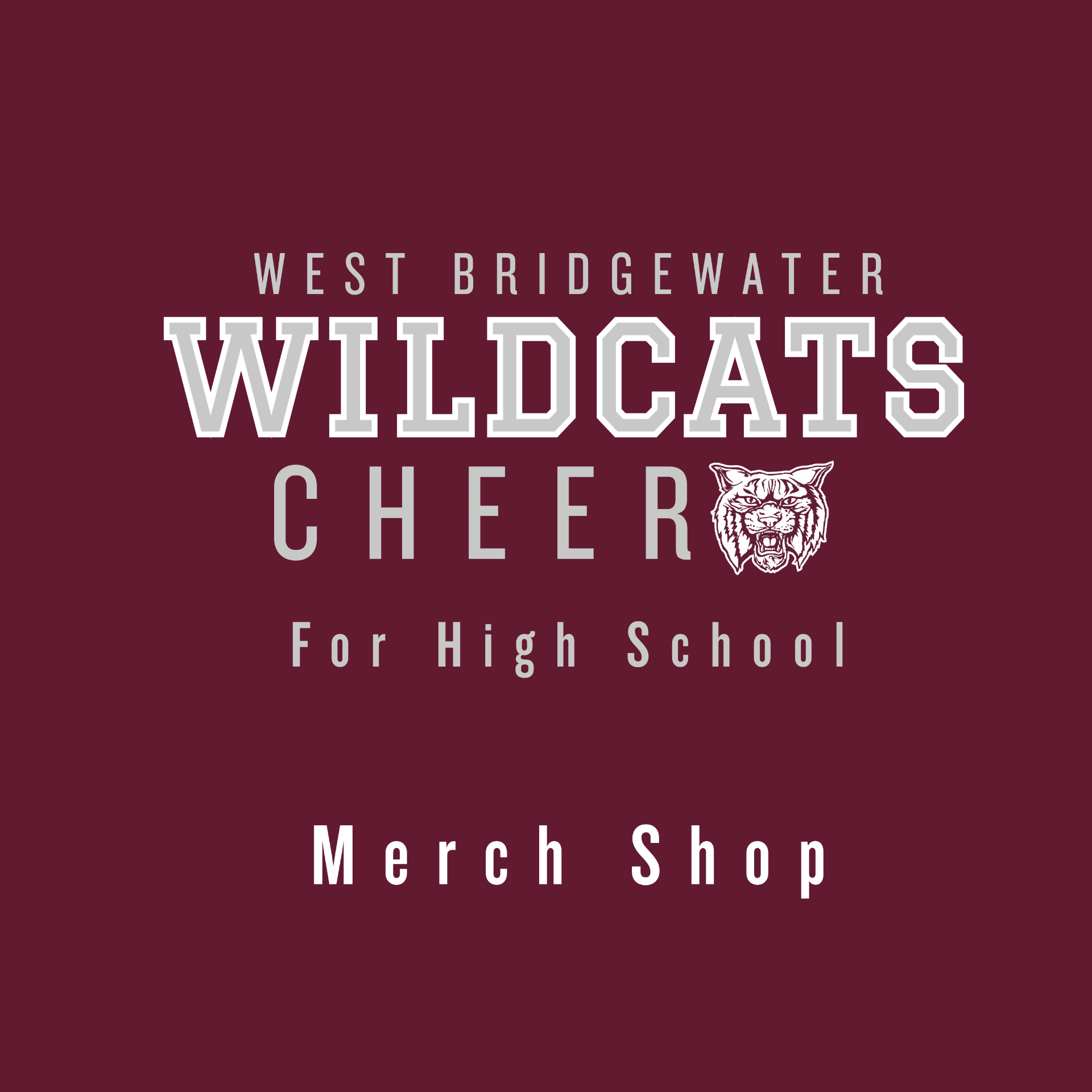 WB HS Wildcats Cheer logo