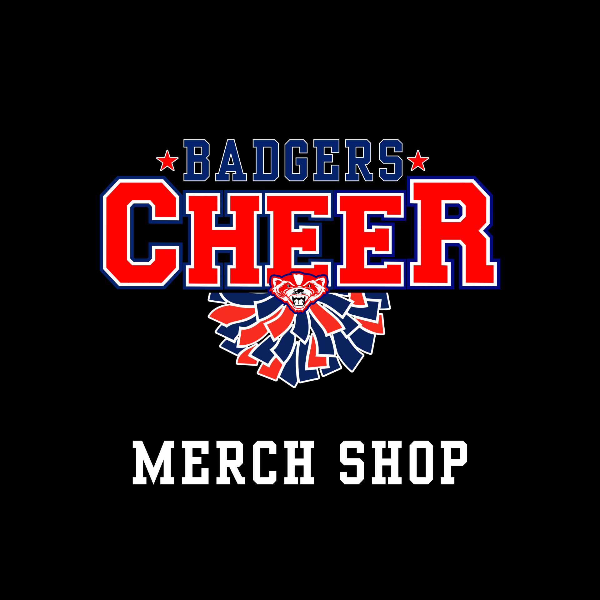 Bridgewater Badgers Cheer logo