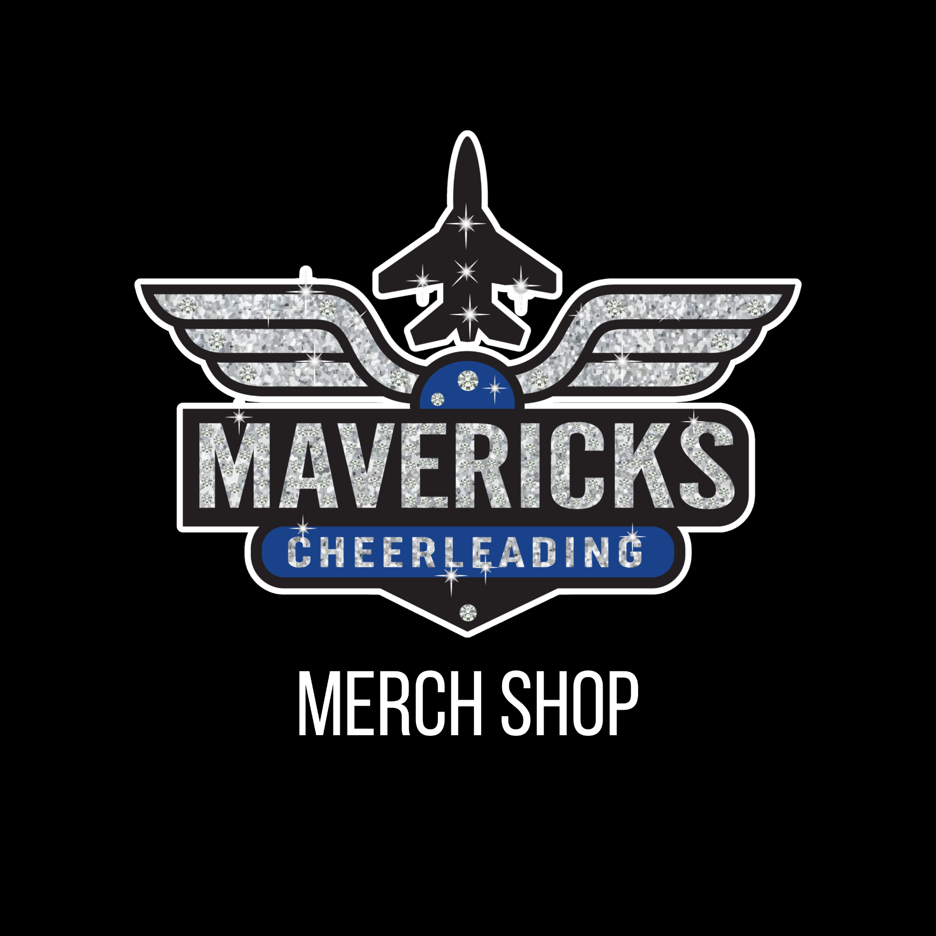 Mavericks Cheerleading logo