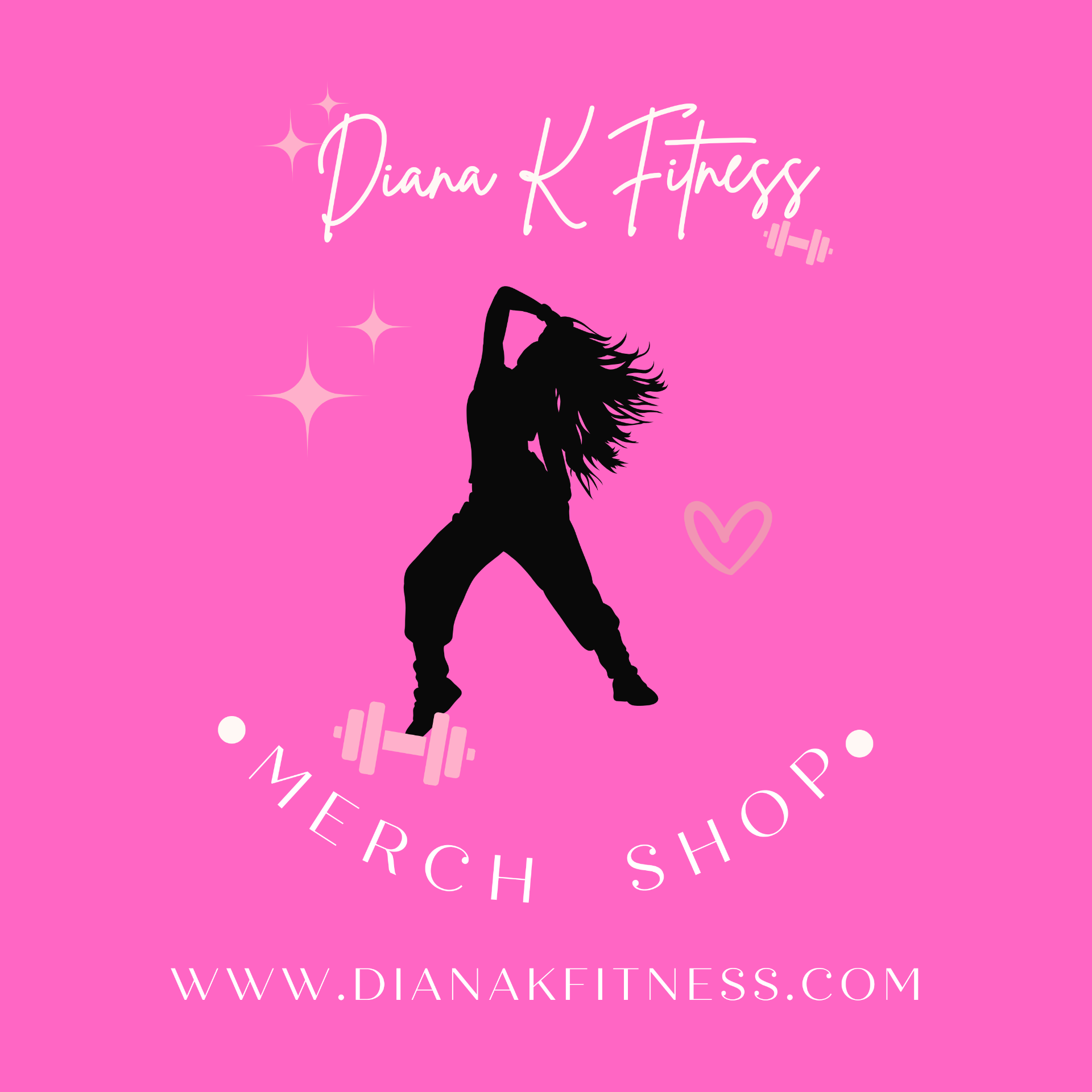 Diana K Fitness logo