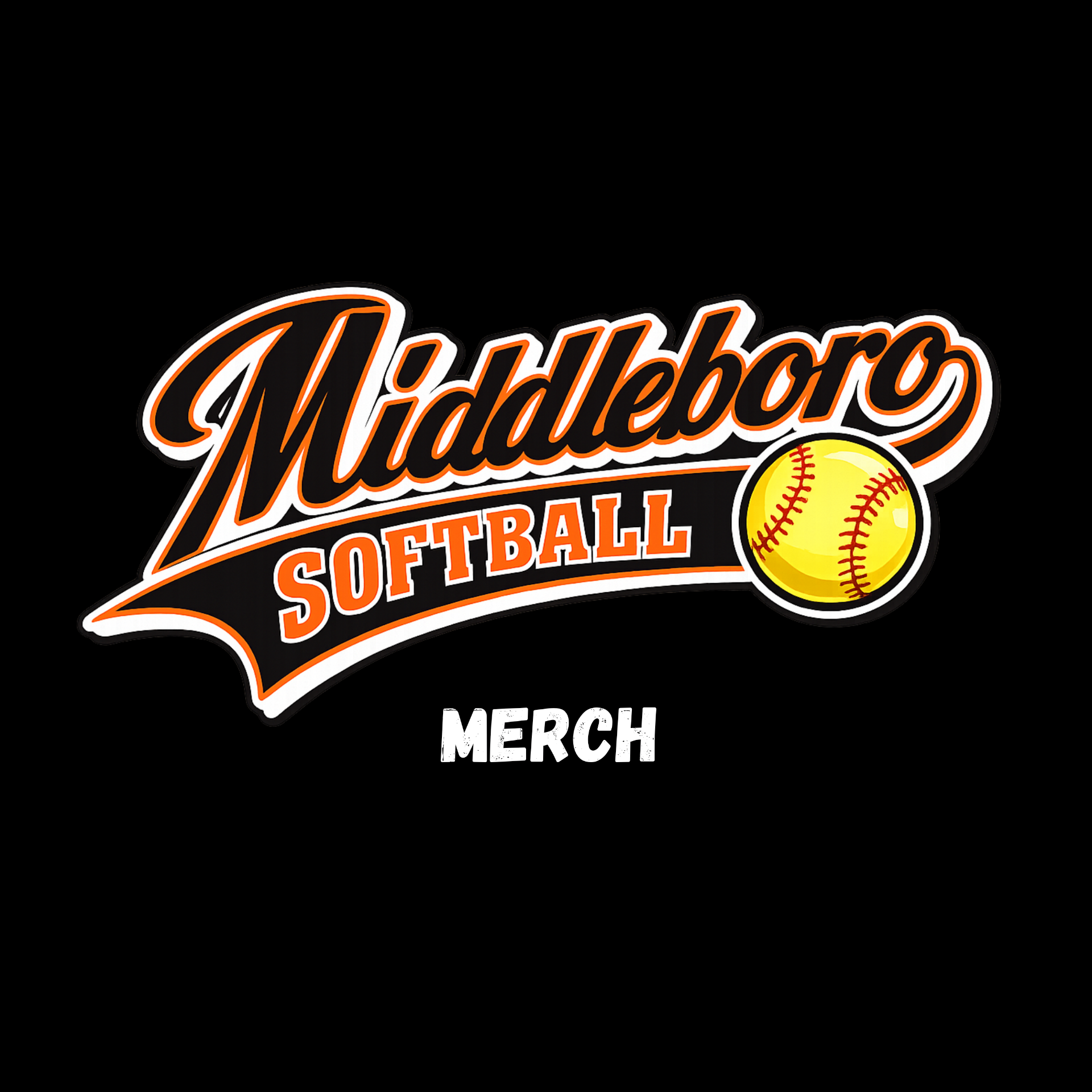 Middleboro Softball League logo