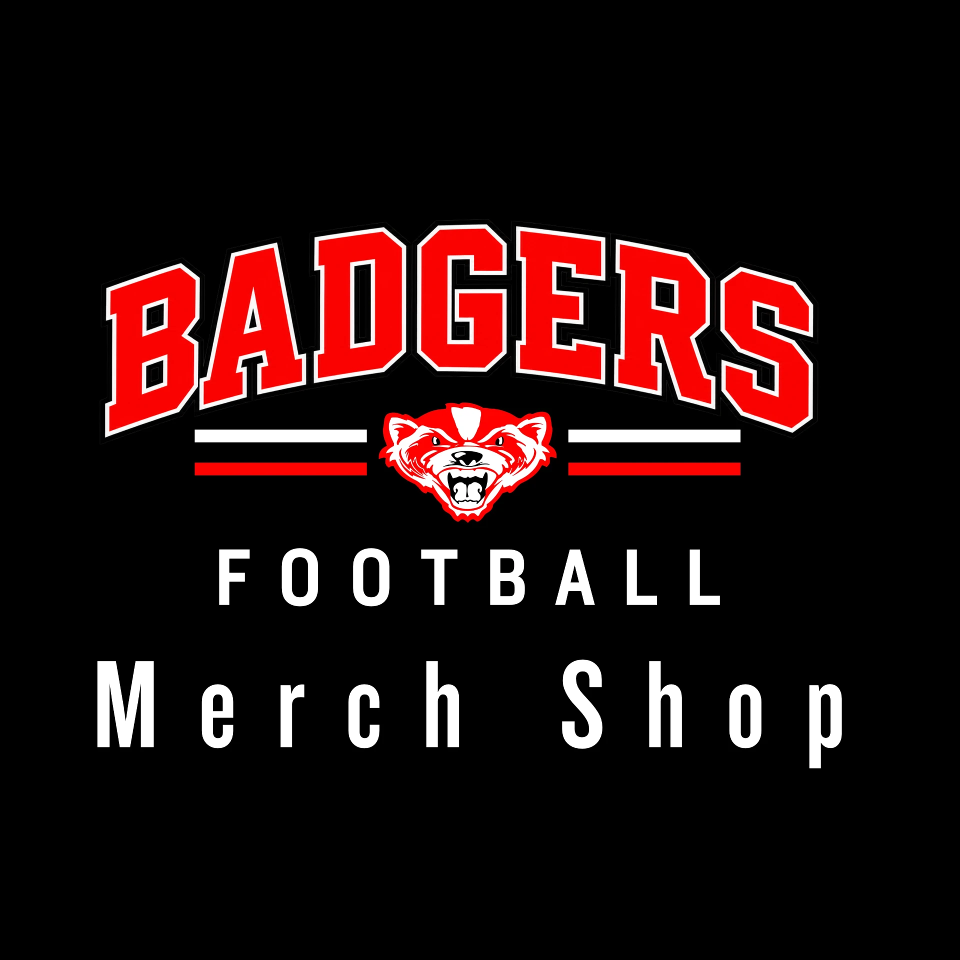 Bridgewater Badgers Football logo